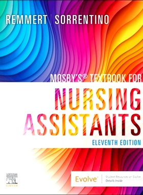 预订 Mosby’s Textbook for Nursing Assistants: 9780443121319