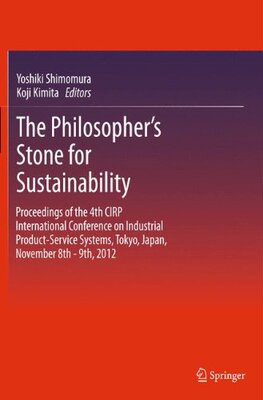 【预订】The Philosopher’s Stone for Sustainability