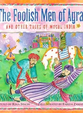 预订 The Foolish Men of Agra: 9781494485047