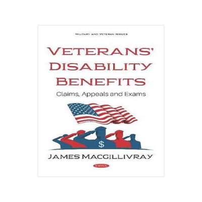 [预订]Veterans’ Disability Benefits: Claims, Appeals and Exams 9781536159325