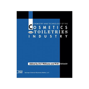 预订 Chemistry and Technology of the Cosmetics and Toiletries Industry