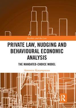 [预订]Private Law, Nudging and Behavioural Economic Analysis 9781032238920