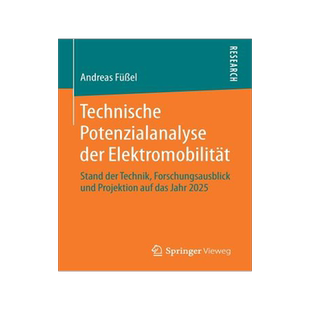 预订 Technische Potenzialanalyse der Elektromobilität