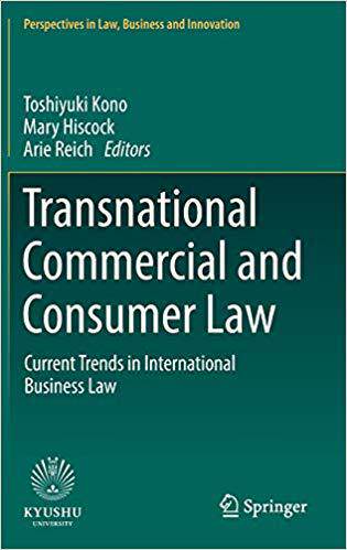 【预售】Transnational Commercial and Consumer Law