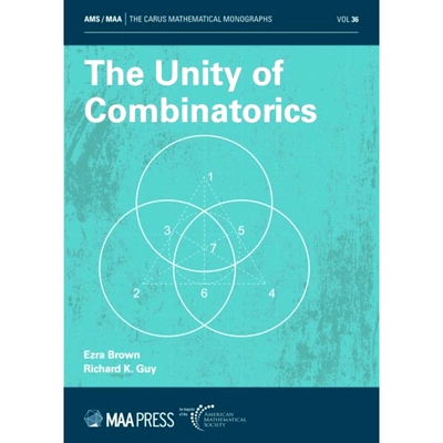 预订 The Unity of Combinatorics 组合学的统一: 9781470465094