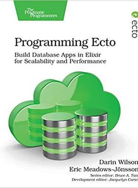 【预售】Programming Ecto: Build Database Apps in Elixir for Scalability and Performance