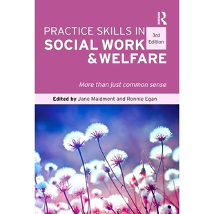 Social 社会工作与福利实践技能：不仅仅是常识 Practice 9781743318317 Welfare Skills 预订 Work