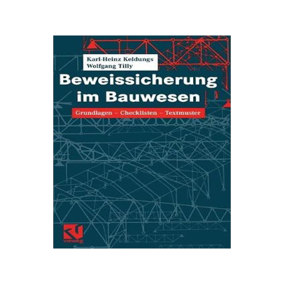 预订 Beweissicherung im Bauwesen