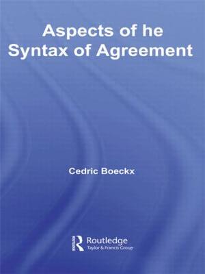 【预订】Aspects of the Syntax of Agreement