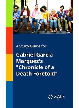 预订 A Study Guide for Gabriel Garcia Marquez’s 