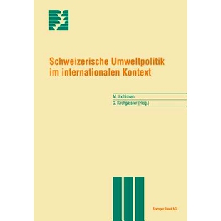 Schweizerische Kontext Umweltpolitik internationalen 9783764352479 预订
