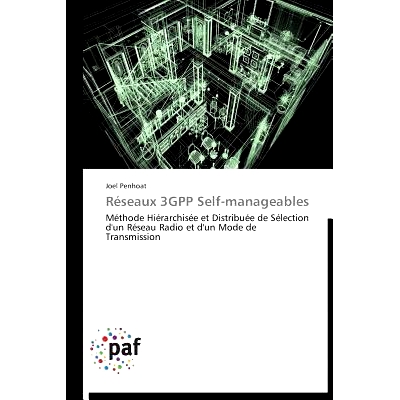 预订 Reseaux 3gpp Self-Manageables: 9783841620040