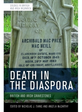 预订 Death in the Diaspora: British and Irish Gravestones