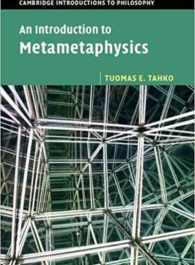 【预售】An Introduction to Metametaphysics