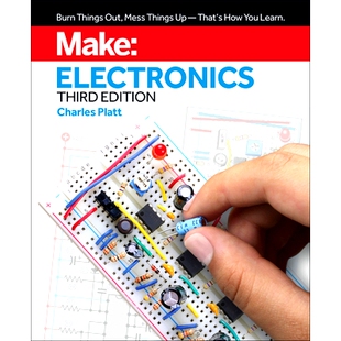 Hands Make Learning New 9781680456875 预订 the Discovery Electronics Primer Enthusiast for