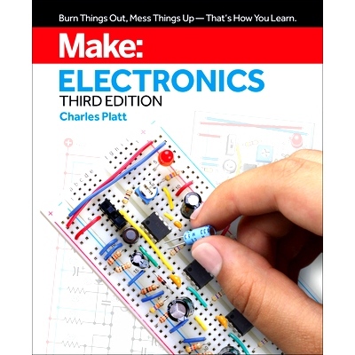 预订 Make: Electronics: Learning by Discovery: A Hands-On Primer for the New Electronics Enthusiast: 9781680456875