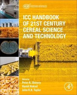 and 9780323952958 Handbook Century Cereal 21st ICC Technology Science 预订