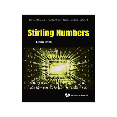 [预订]Stirling Numbers 9789811278099