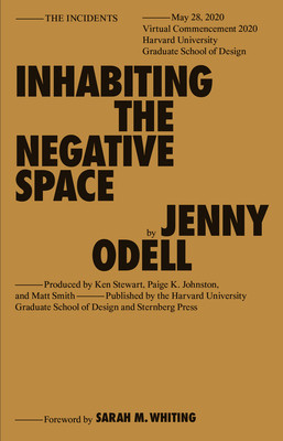 【预订】Inhabiting the Negative Space