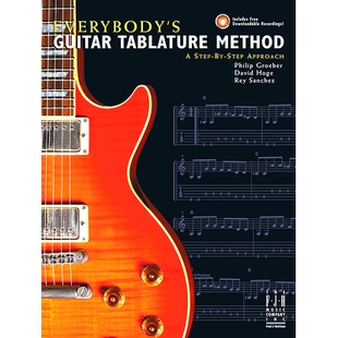 Method 预订 Tablature Guitar 9781569399347 Everybody’s
