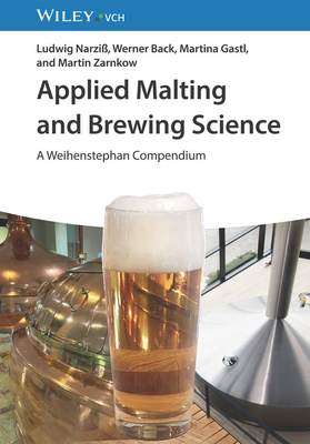 [预订]Applied Malting And Brewing Science - A Weihenstephan Compendium 9783527347346