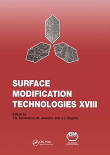 Proceedings 9781904350231 Surface Eighteen the XVIII Technologies Modification 预订