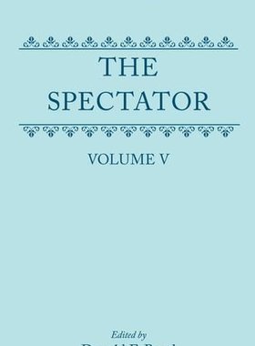 【预订】The Spectator: Volume Five