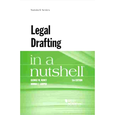 预订 Legal Drafting in a Nutshell: 9781684675289