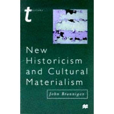 预订 New Historicism and Cultural Materialism: 9780333687819