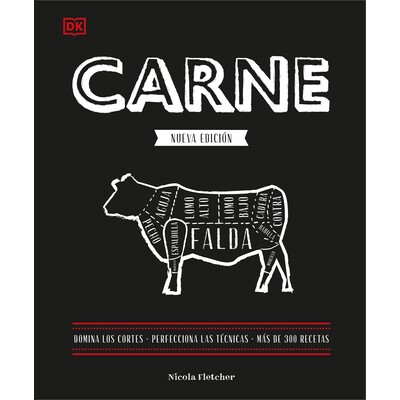 预订 Carne 肉类食谱 美食烹饪 食材 肉类 西班牙文 Carne (The Meat Cookbook :9780593848067