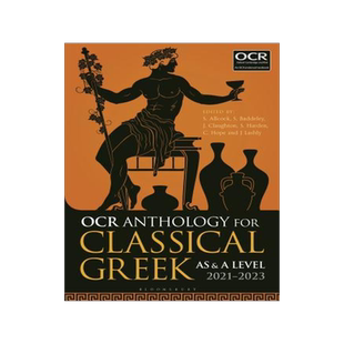 [预订]OCR Anthology for Classical Greek as and a Level 9781350060425