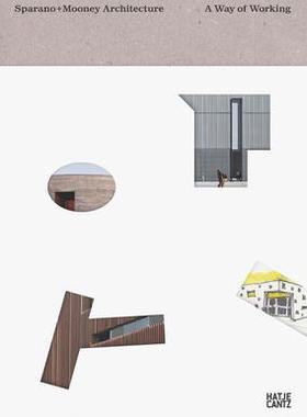 [预订]Sparano + Mooney Architecture A Way Of Working 9783775750585