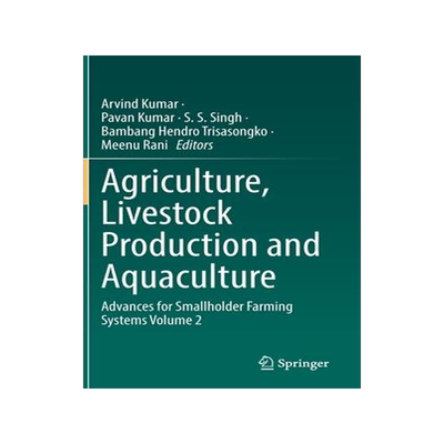 [预订]Agriculture, Livestock Production and Aquaculture 9783030932619