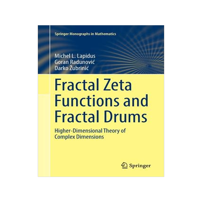 预订 Fractal Zeta Functions and Fractal Drums