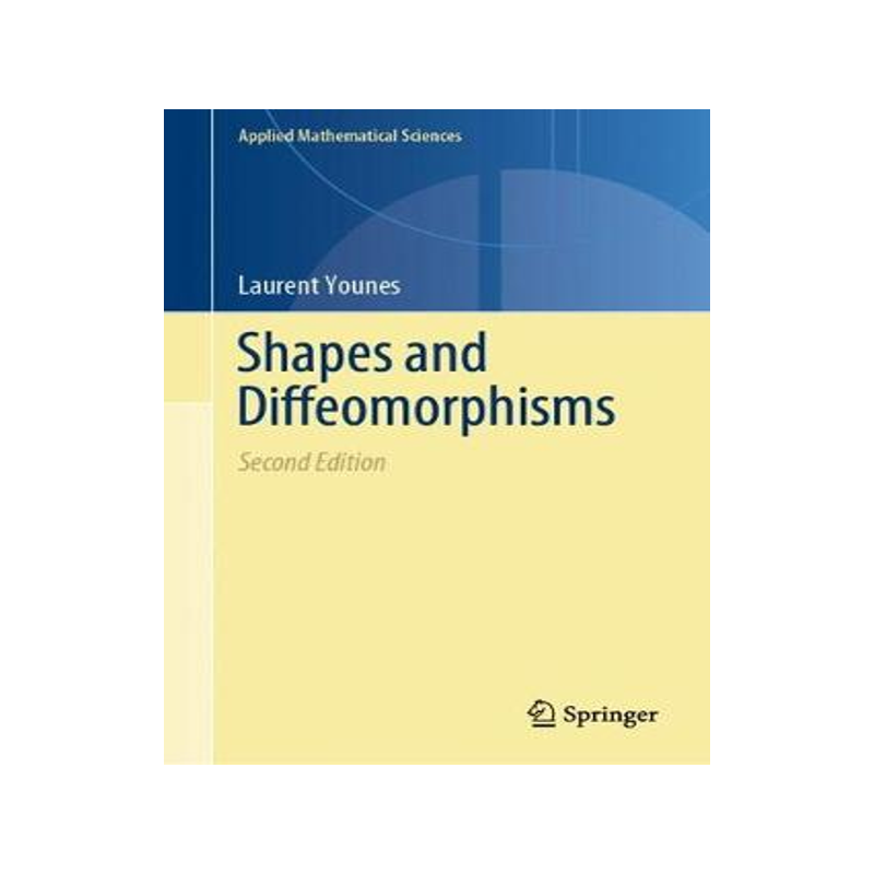 预订 Shapes and Diffeomorphisms