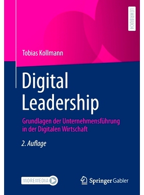 预订 Digital Leadership: Grundlagen der Unternehmensführung in der Digitalen Wirtschaft: 9783658372538