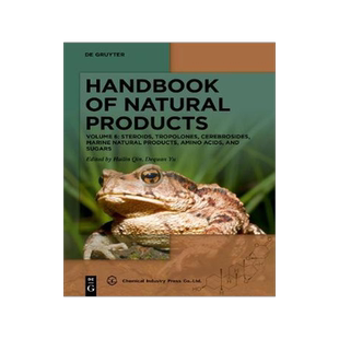 [预订]Steroids, Tropolones, Cerebrosides, Marine Natural Products, Amino Acids, and Sugars 9783110630817