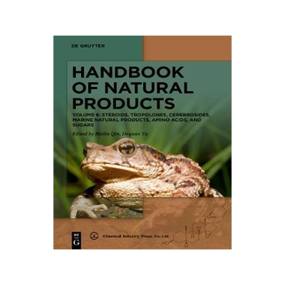 [预订]Steroids, Tropolones, Cerebrosides, Marine Natural Products, Amino Acids, and Sugars 9783110630817