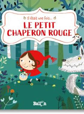 现货法语童话绘本 小红帽的故事 Le petit chaperon rouge 3-6岁阅读 小语种学习 睡前故事 亲子读物 启蒙