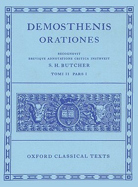 【预订】Demosthenes Orationes Vol. II. Part i