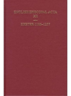 预订 Exeter 1186-1257: Exeter 1186-1257: 9780197261453