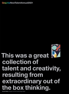 预订 Graphis New Talent Annual 2021 Graphis 新人才年度 2021: 9781931241991