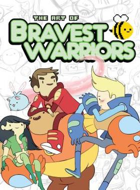【预订】The Art of Bravest Warriors