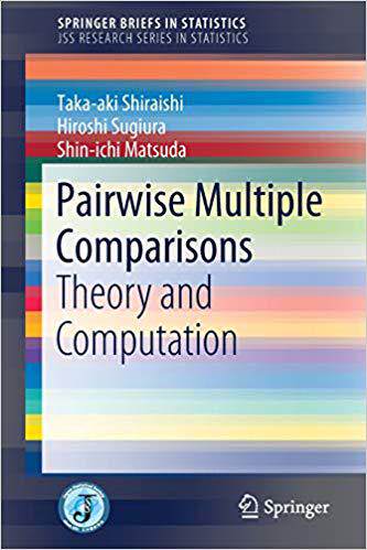【预售】Pairwise Multiple Comparisons