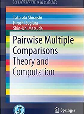 【预售】Pairwise Multiple Comparisons