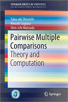 【预售】Pairwise Multiple Comparisons