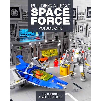 预订 Building a Lego Space Force: Volume One 打造乐高太空部队：*卷: 9798379092559