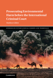 【预订】Prosecuting Environmental Harm before the International Criminal Cou 9781316512692