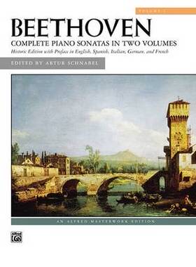 【预订】Beethoven -- Sonatas, Vol 1