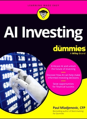 预订 Ai Investing for Dummies 投资达人迷: 9781394237036